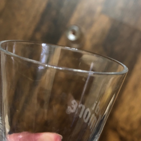 Set of two 2.5 - 3 ounce cordial liqueur glasses di Amore handblown shot glasses - Picture 6 of 8